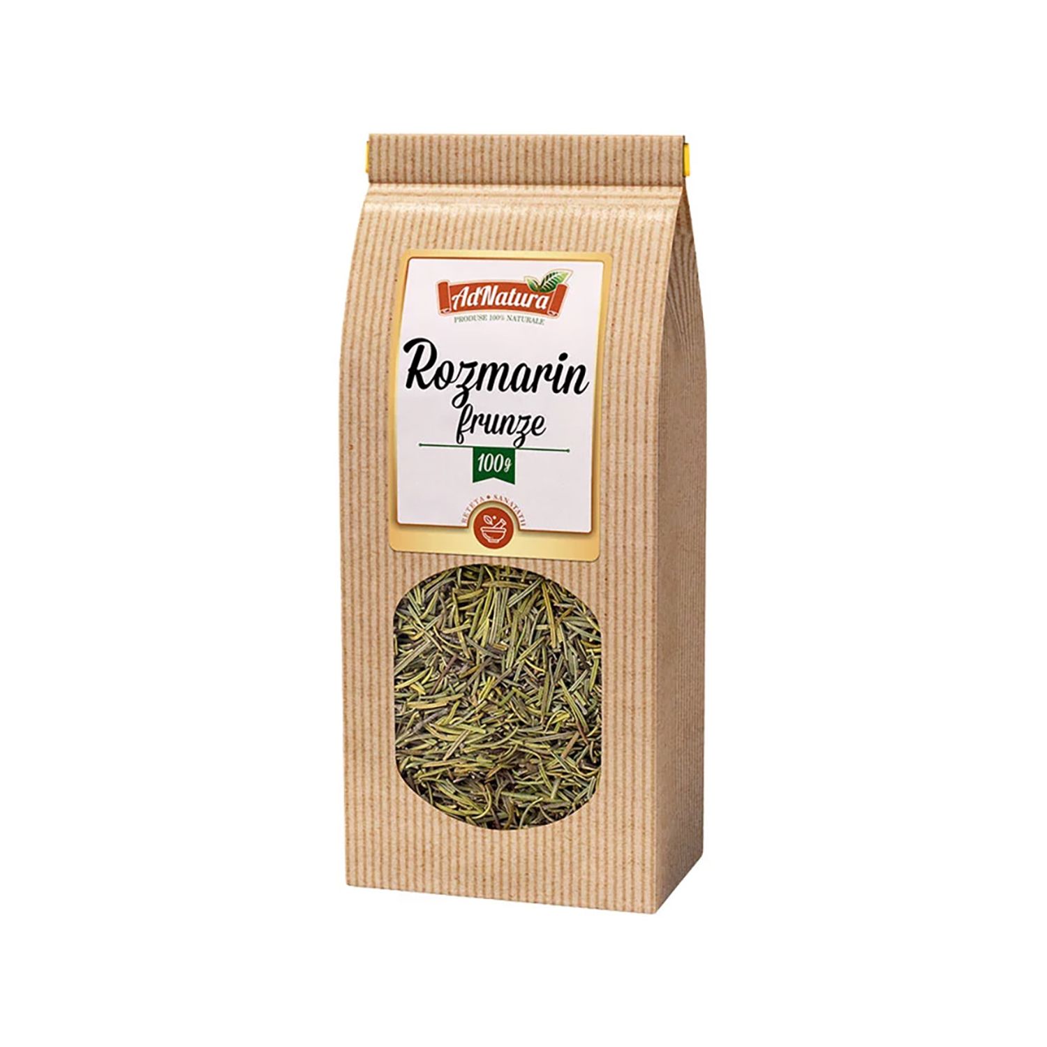 Rozmarin frunze ,100g, Adnatura fotografia produsului