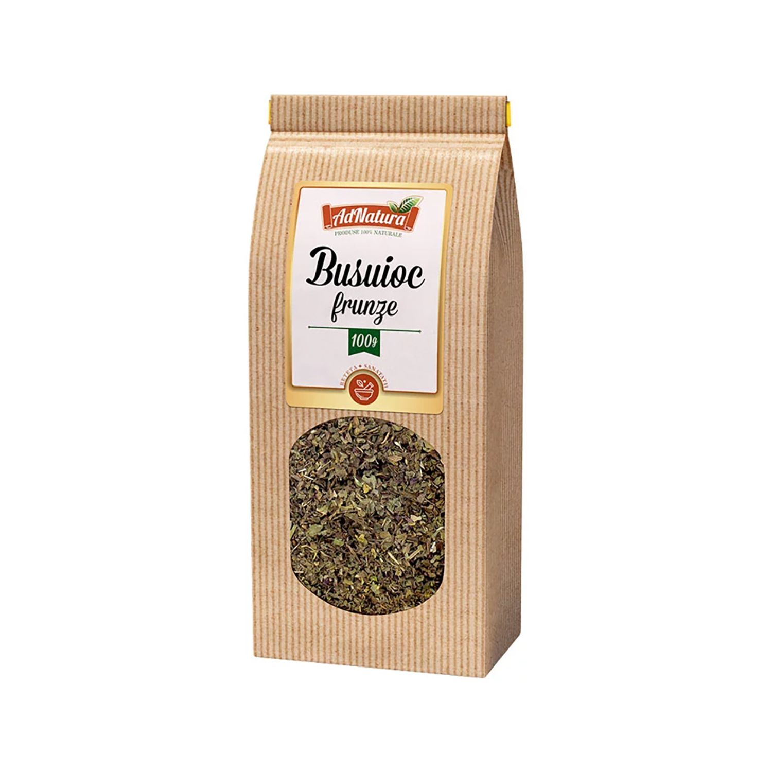 Busuioc frunze, 100g, Adnatura fotografia produsului