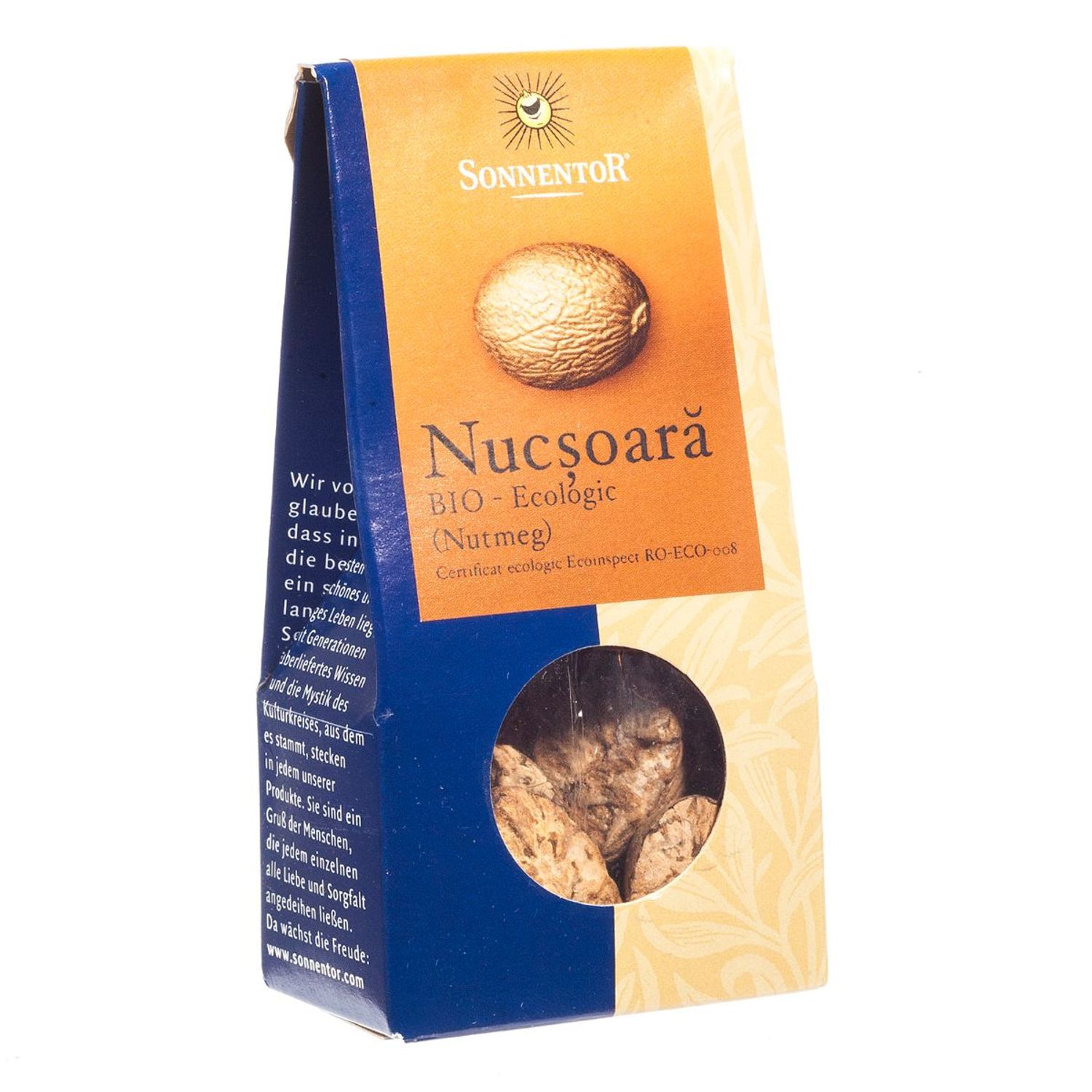 Nucsoara, ECO, 25g, SONNENTOR fotografia produsului