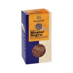 Condiment, seminte de mustar negru, ECO, 80g, SONNENTOR fotografia produsului