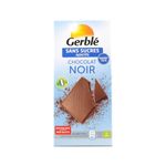 Ciocolata neagra, fara zahar, 80g, Gerble fotografia produsului