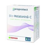 Bio-Melatonina+C, 30 capsule, Parapharm fotografia produsului
