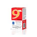 Multivitamine,100 drajeuri, 9 VITA fotografia produsului