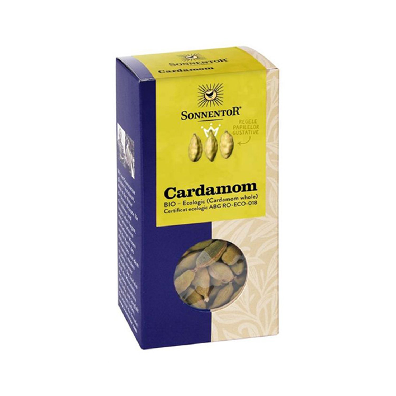 Condiment cardamon, 40g, SONNENTOR fotografia produsului