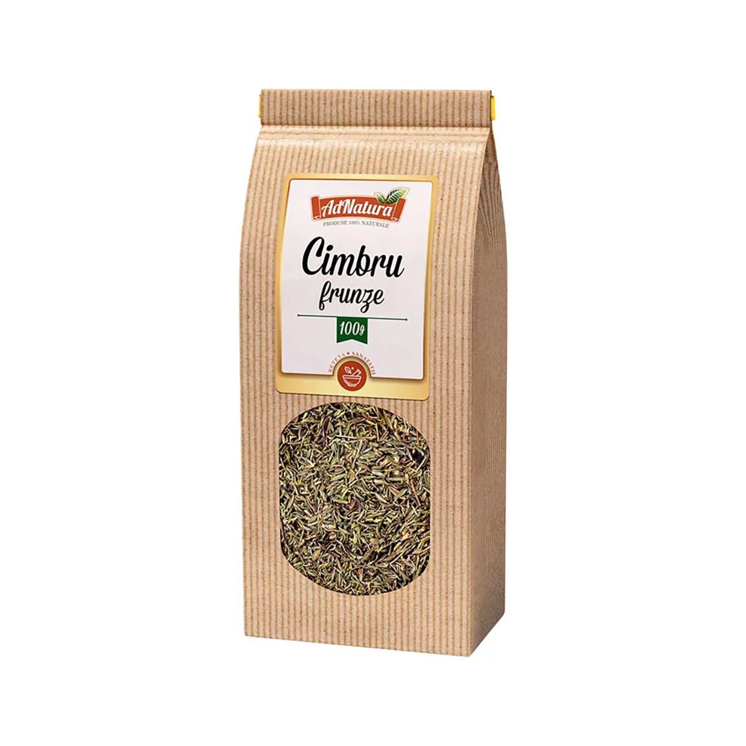 Cimbru, frunze, 100gr, Adnatura fotografia produsului
