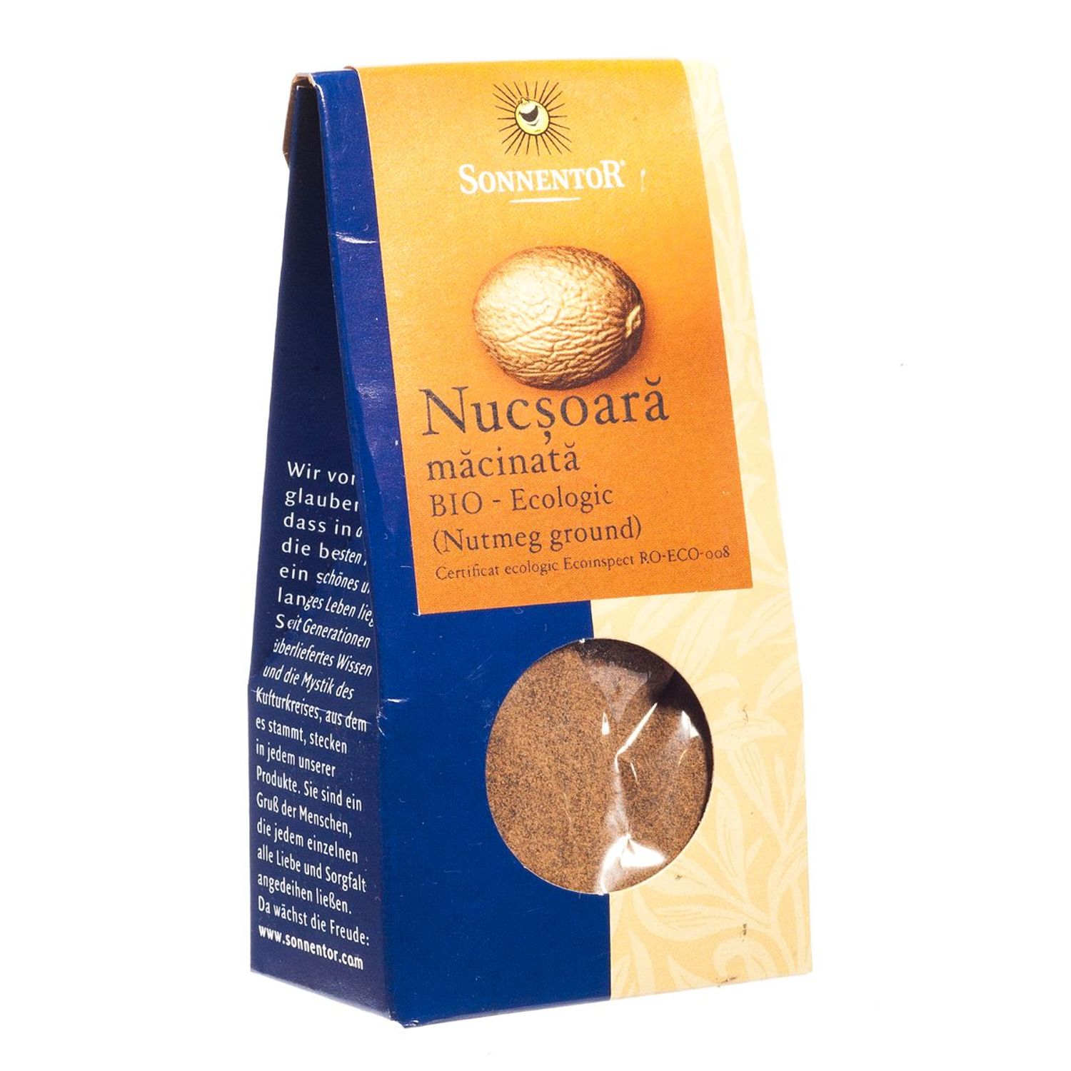 Nucsoara macinata, ECO, 30g, SONNENTOR fotografia produsului