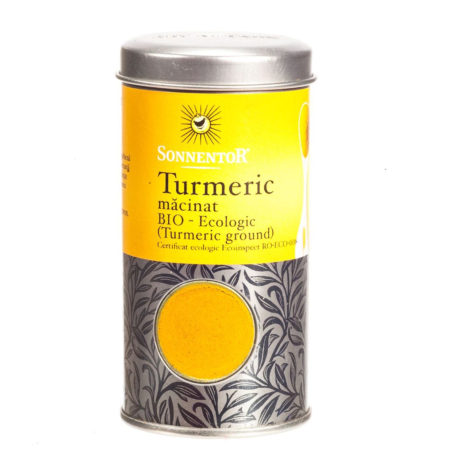Solnita turmeric macinat, ECO, 40g, SONNENTOR fotografia produsului