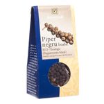 Piper negru boabe, ECO, 55g, SONNENTOR fotografia produsului