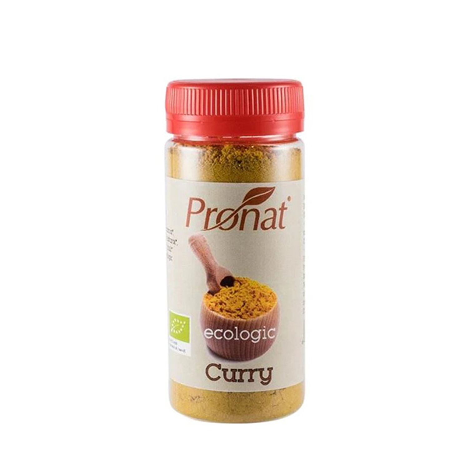 Curry ECO/BIO, 50g, Pronat fotografia produsului