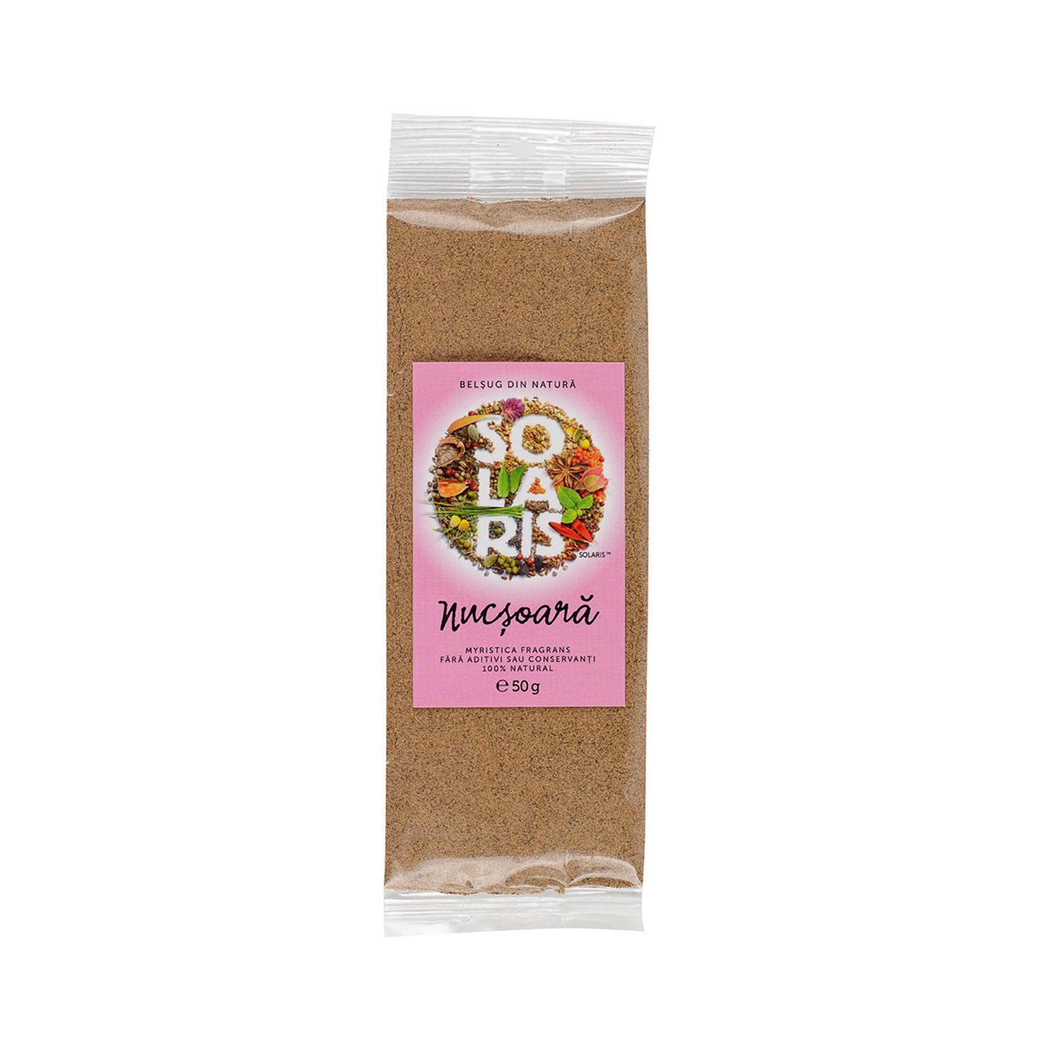 Nucsoara macinata, 50g, SOLARIS fotografia produsului
