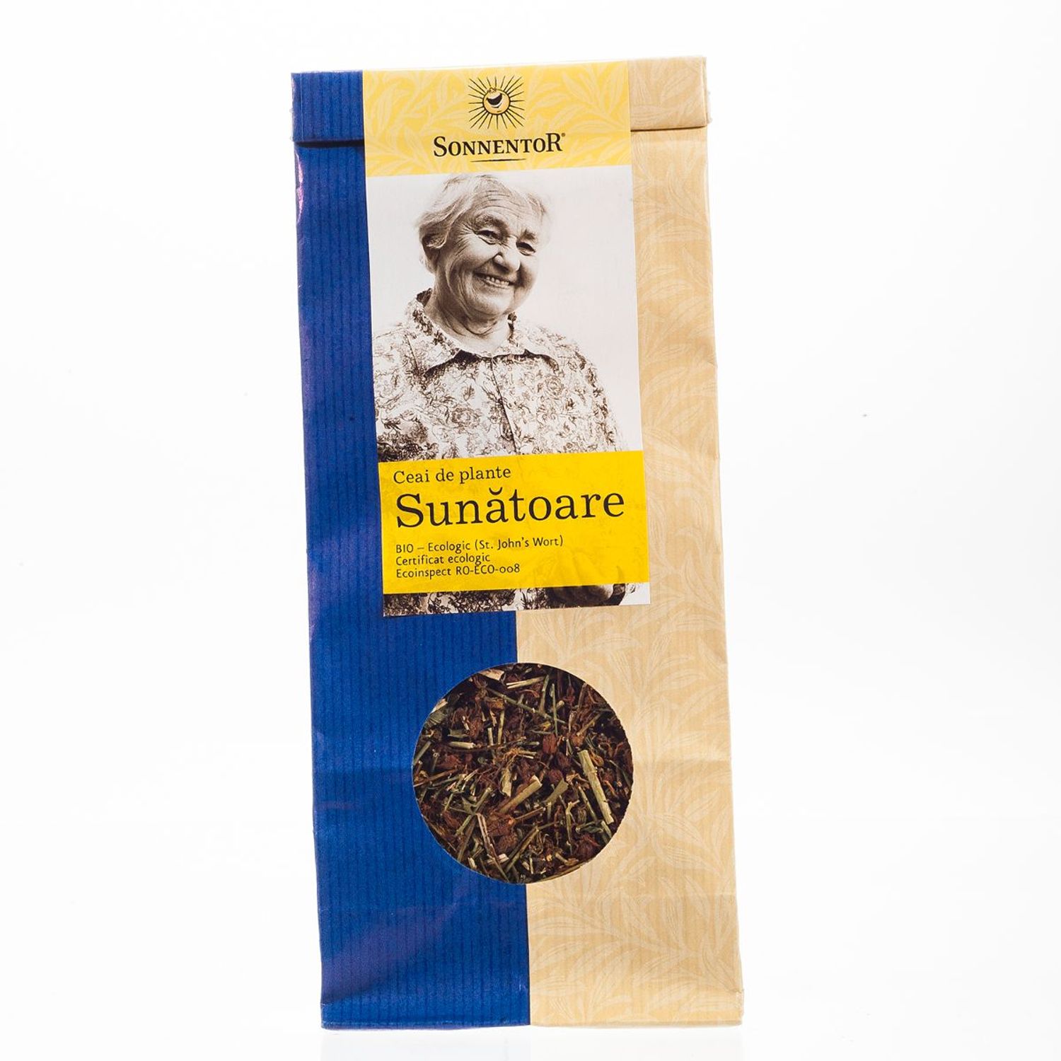 Ceai sunatoare ECO,60g, SONNENTOR fotografia produsului