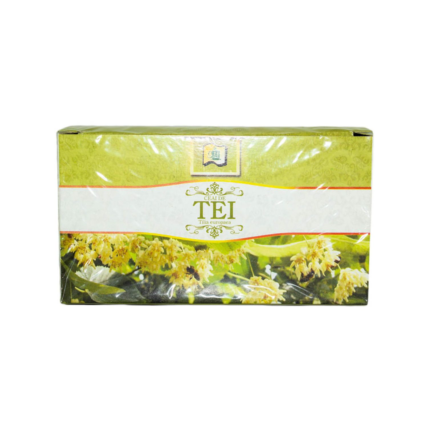 Ceai tei, floare, 20 doze, StefMar fotografia produsului
