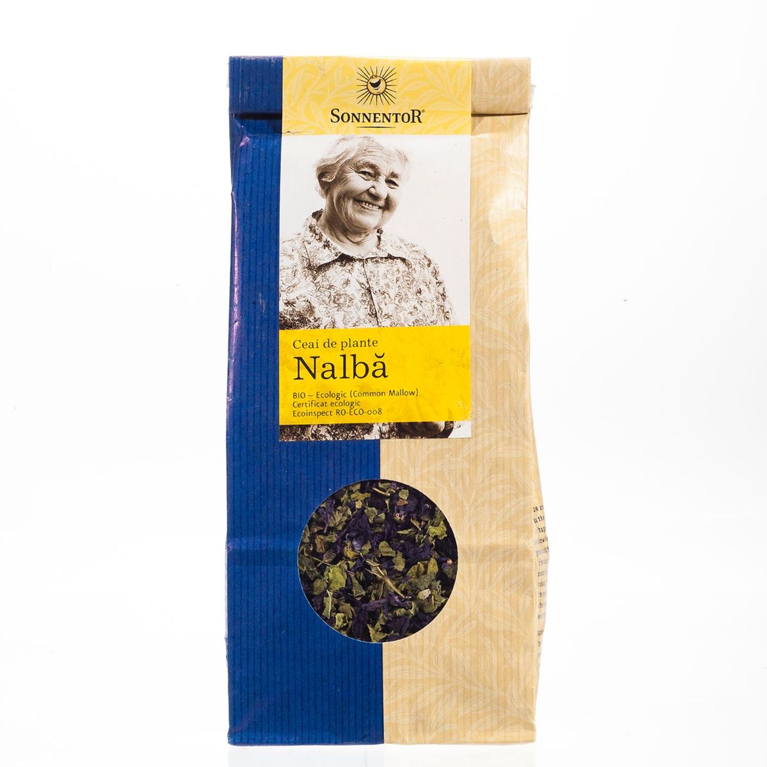 Ceai nalba ECO,50g, SONNENTOR fotografia produsului