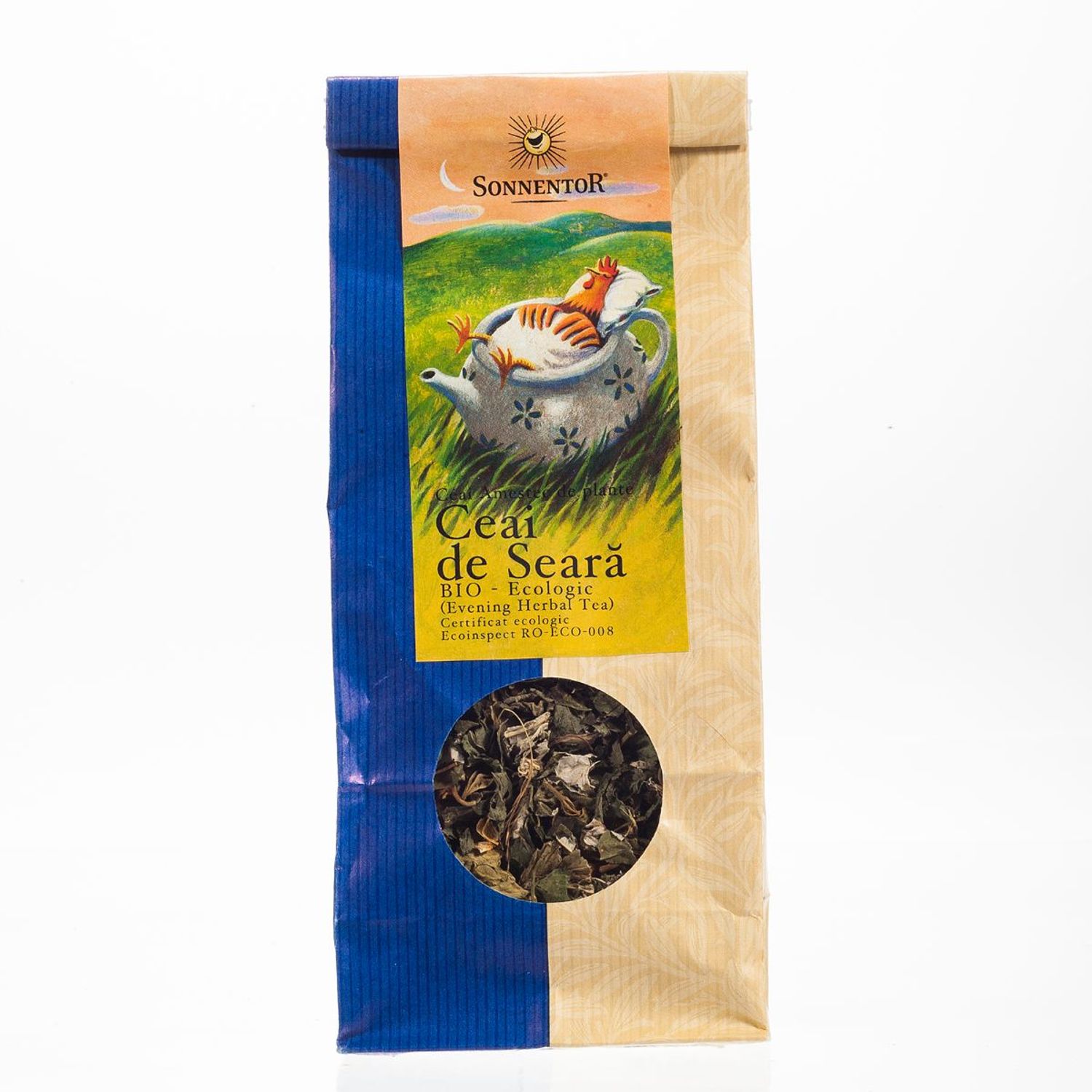 Ceai de plante pentru seara, ECO, 50g, SONNENTOR fotografia produsului