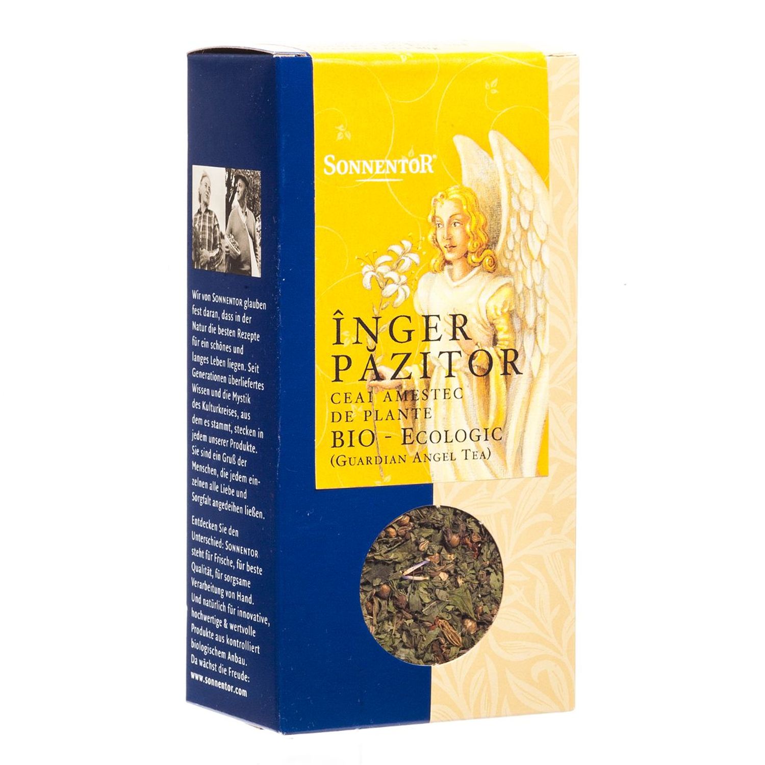 Ceai de plante, Ingerul pazitor, ECO, 80g, SONNENTOR fotografia produsului