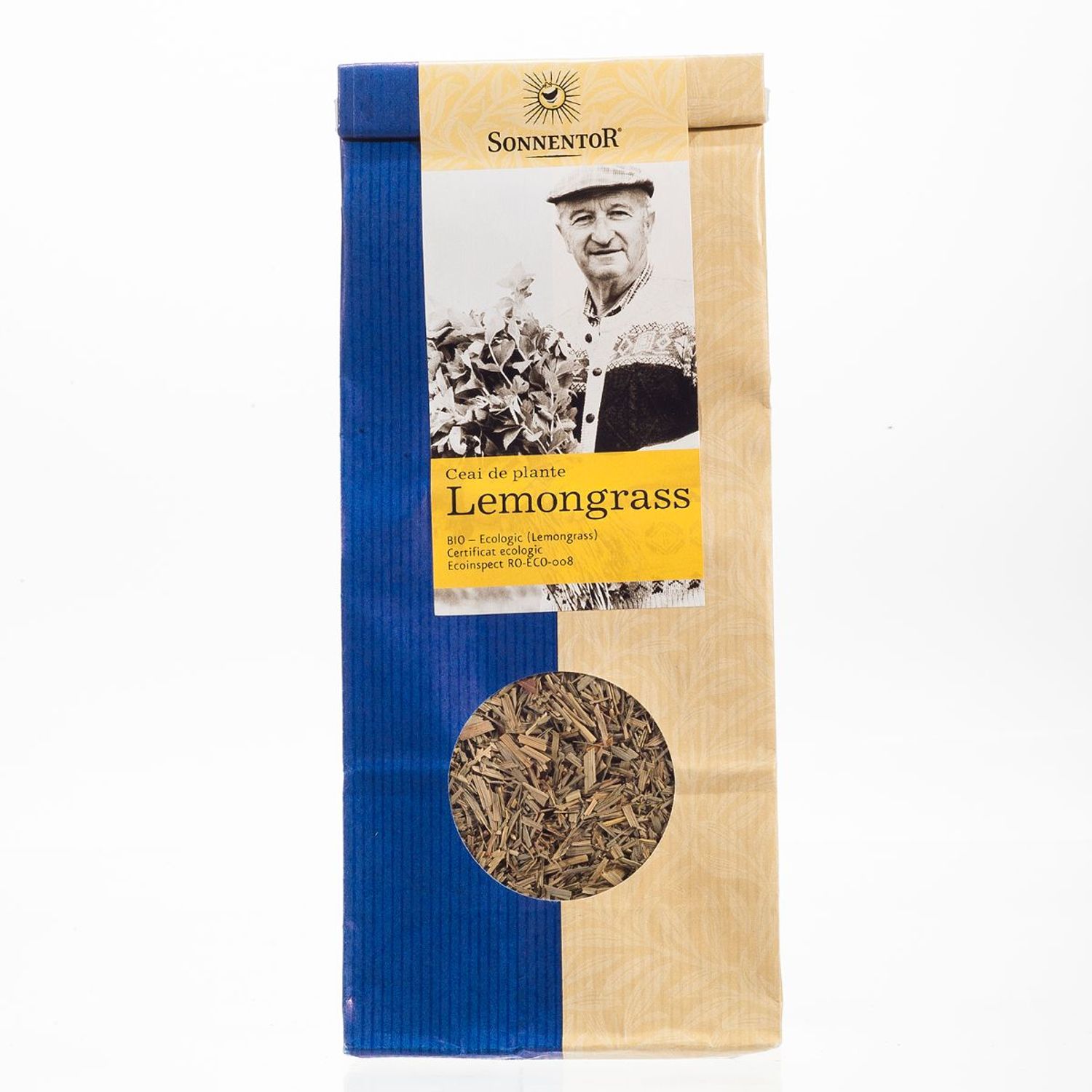 Ceai Lemongrass, ECO, 80g, SONNENTOR fotografia produsului