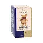 Ceai ghimbir ECO, 18dz, SONNENTOR fotografia produsului
