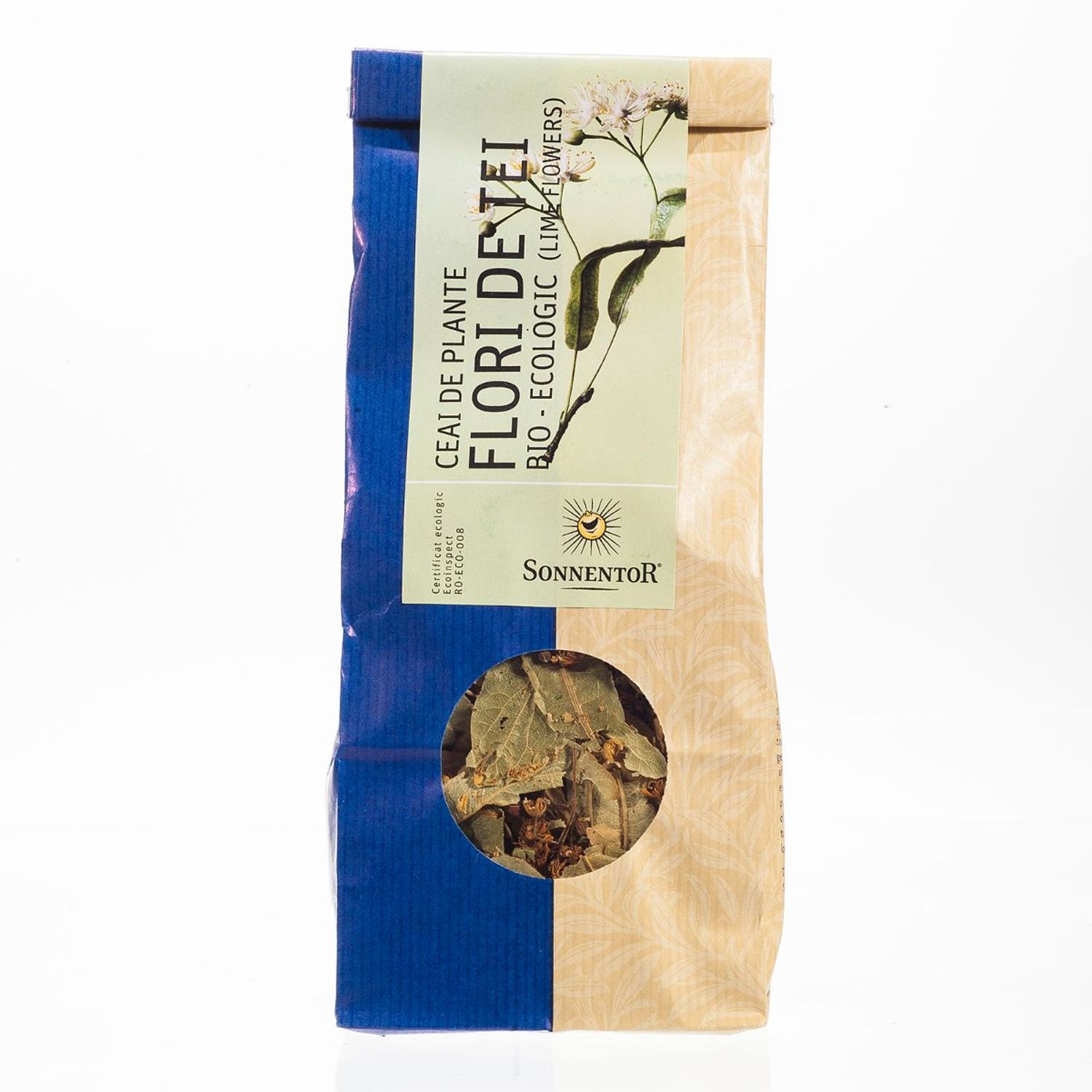Ceai cu flori de tei, ECO, 35g, SONNENTOR fotografia produsului