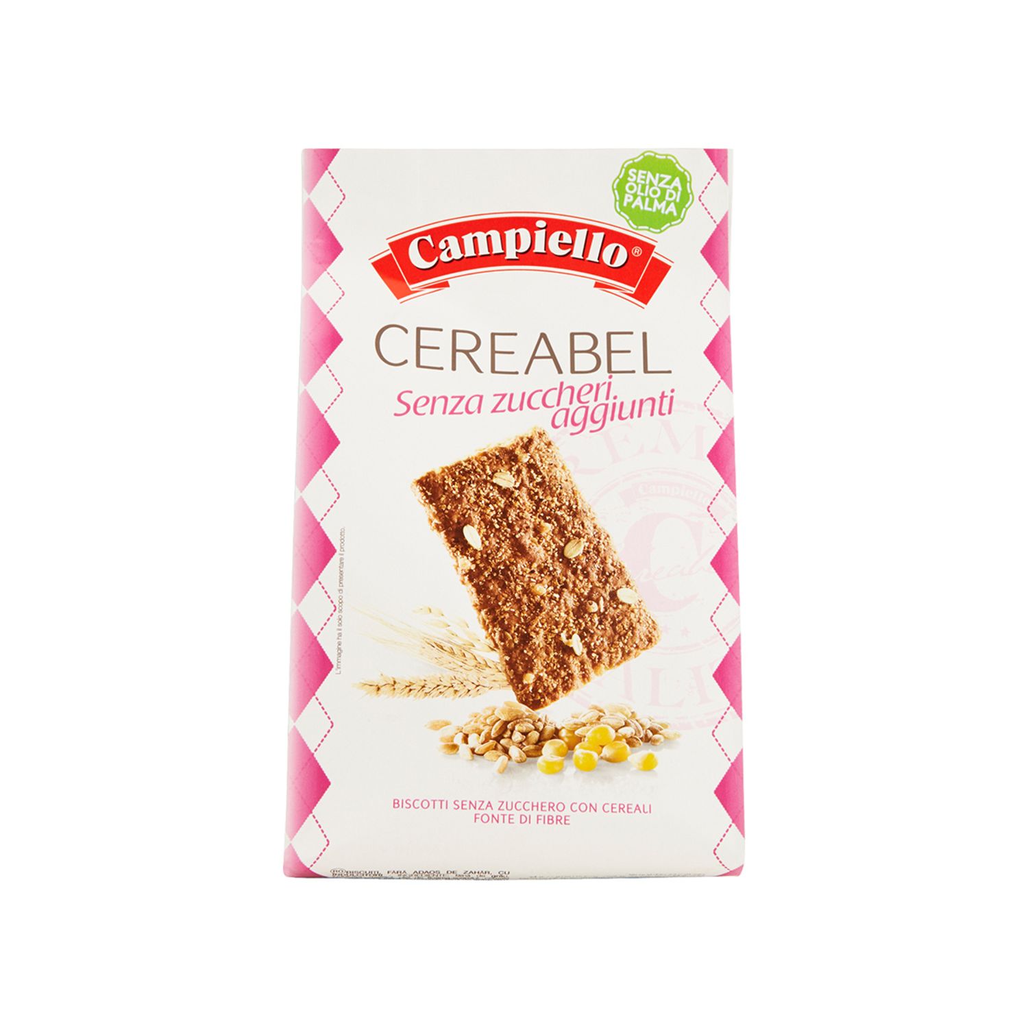 Biscuiti Cereabel, fara zahar, 220g, Campiello fotografia produsului