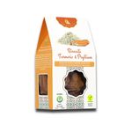 Biscuiti Turmeric + Psyllium, 150g, Ambrozia fotografia produsului