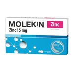 Molekin Zn 15mg, 30 comprimate, Zdrovit fotografia produsului