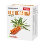 Ulei de catina, 30 capsule, Parapharm fotografia produsului