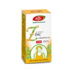 Zinc si Vitamina D3, 30 capsule, Fares fotografia produsului