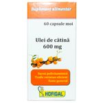 Ulei de catina, 600mg, 60cps(moi), HOFIGAL fotografia produsului