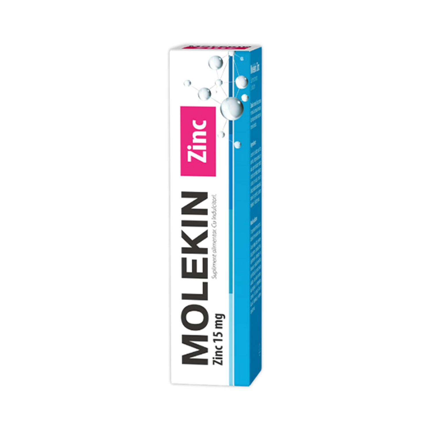 Molekin Zn 15mg20 cpr. efervescente fotografia produsului
