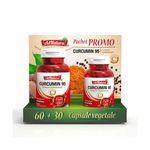 Curcumin 95, pachet 60 + 30 capsule, Adnatura fotografia produsului