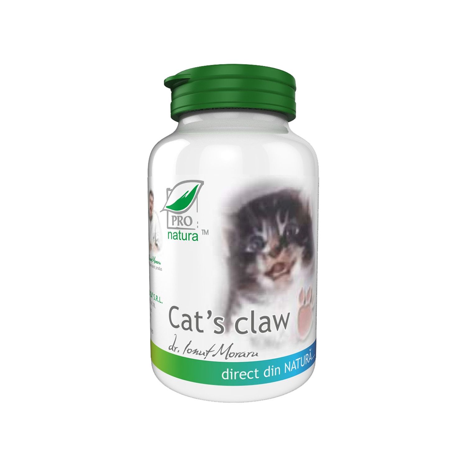 Cat's Claw, 60 capsule, Pro Natura fotografia produsului