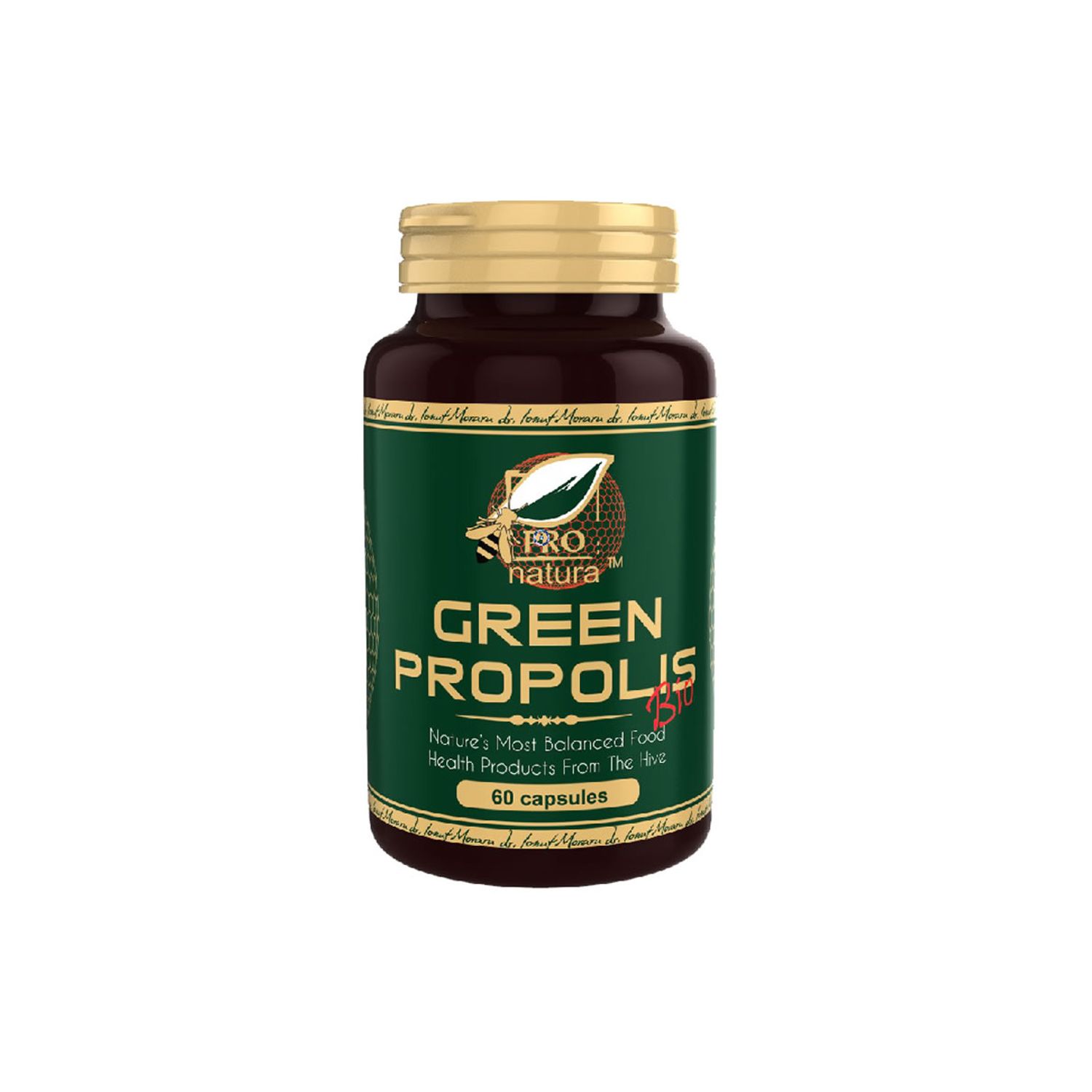 Green Propolis, 60 capsule, Pro Natura fotografia produsului