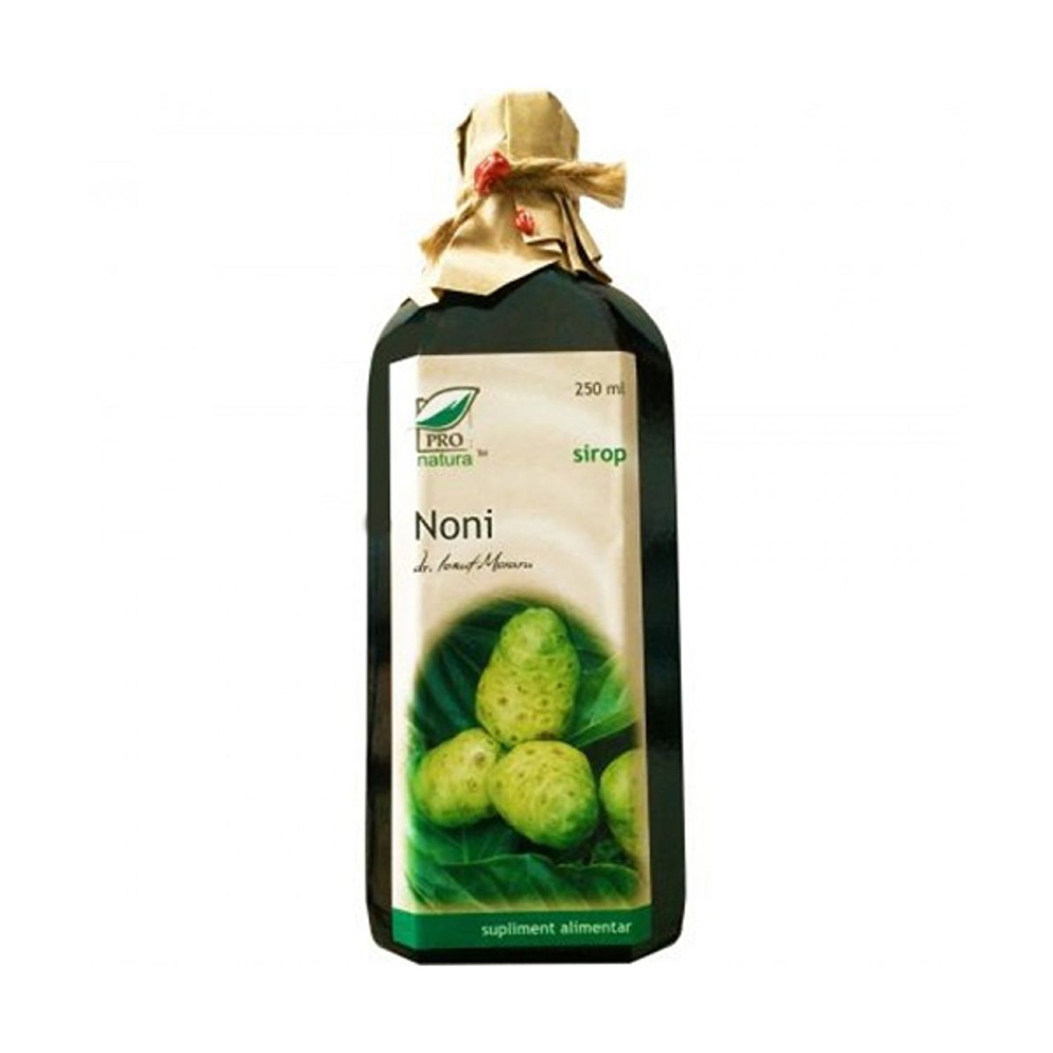 Noni sirop, 250ml, Pro Natura fotografia produsului