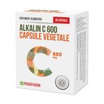 Alkalin C, 600mg, 30 capsule, Parapharm fotografia produsului
