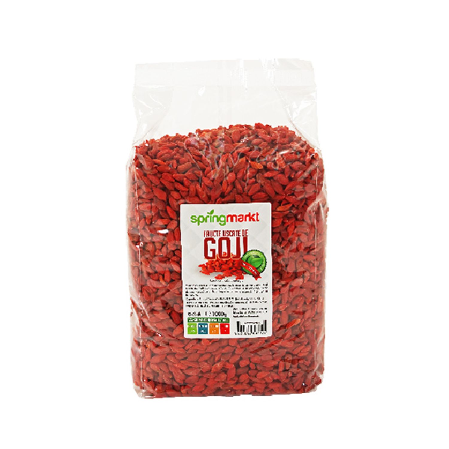 Fructe goji, 1 kg,  Springmarkt Fructe goji, 1 kg,Springmarkt fotografia produsului