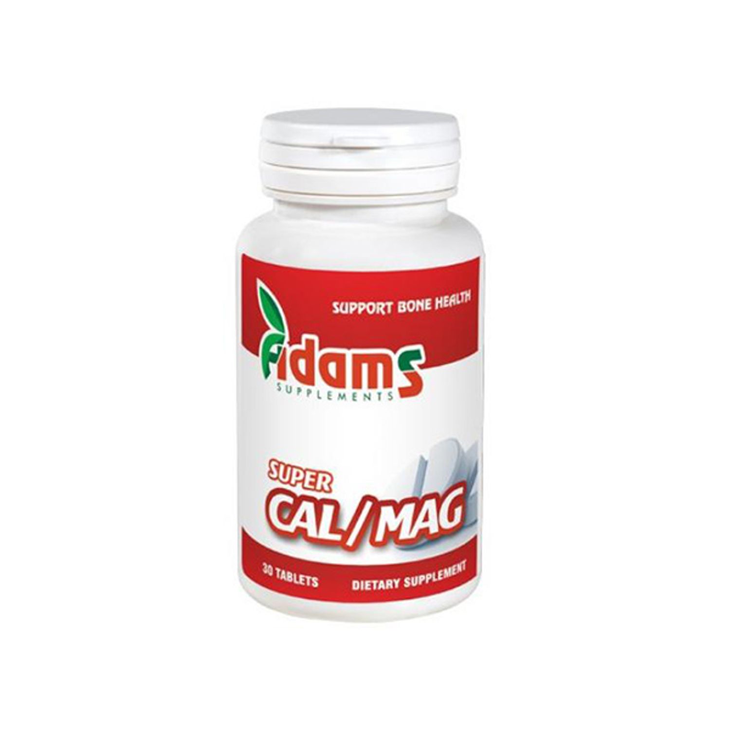 Super Cal/Mag, 30 tablete, Adams Vision fotografia produsului
