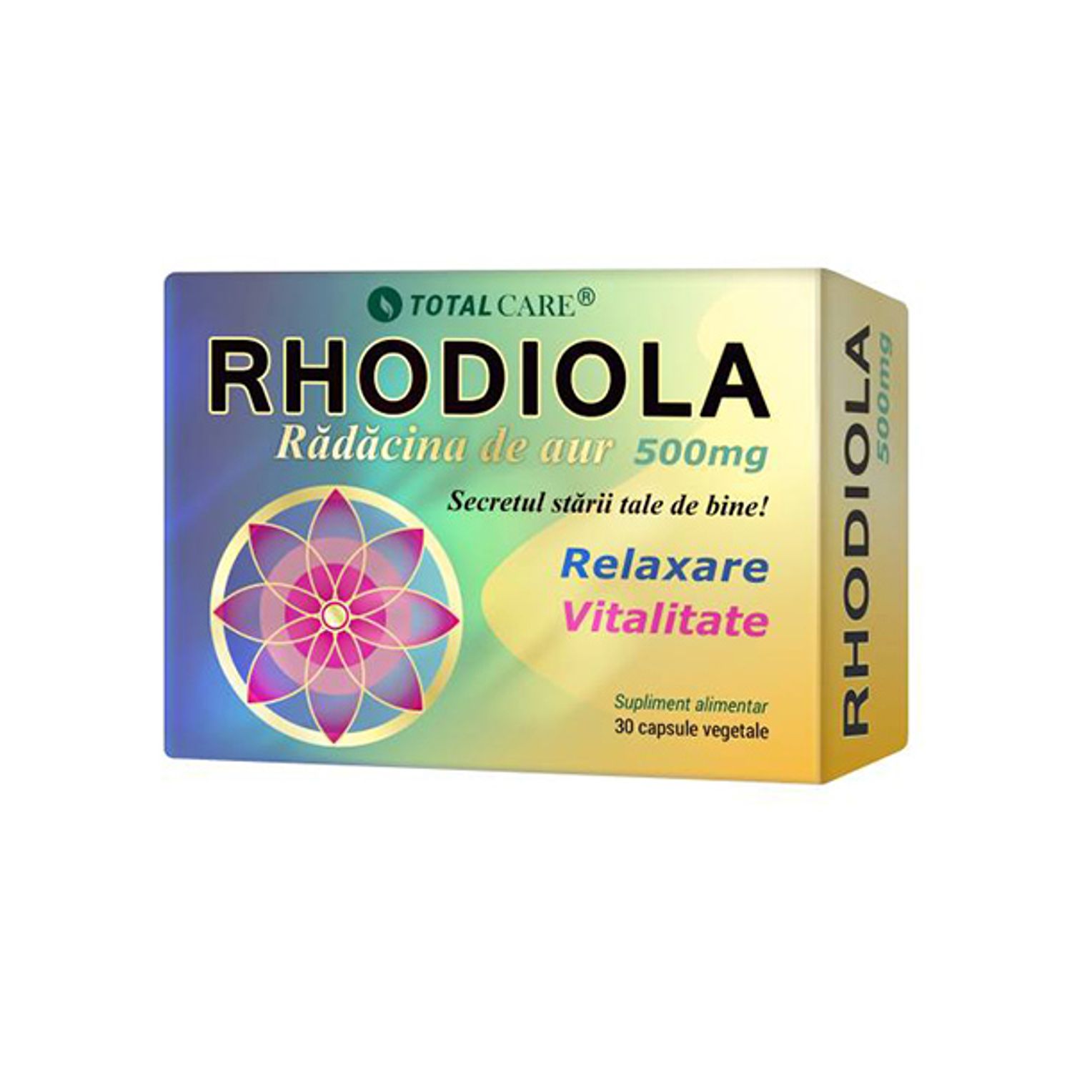 + Rhodiola Extract 500Mg /30Cps Cosmo Pharm fotografia produsului