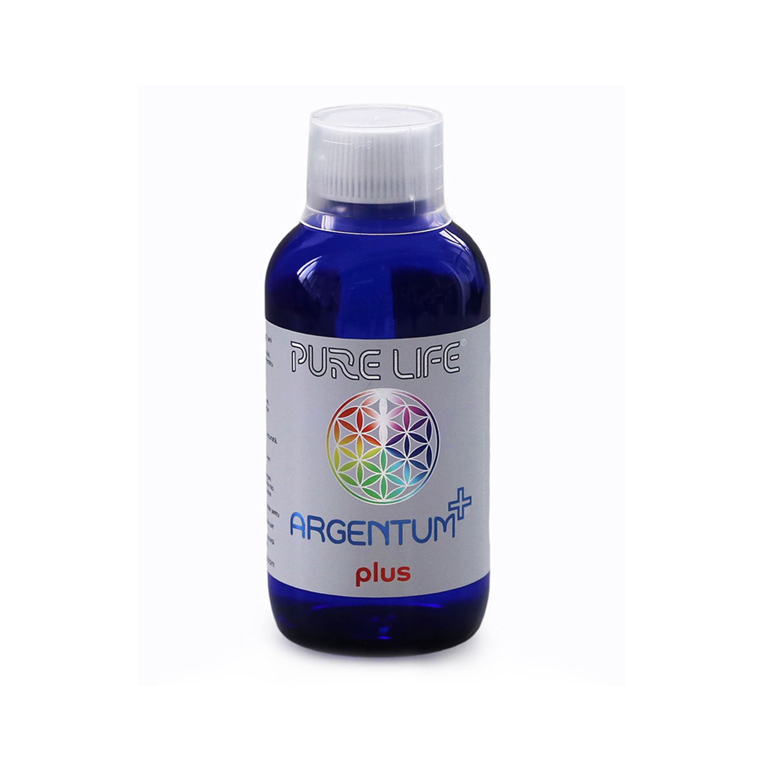 ARGENTUM+plus, 10ppm, 240 ml, Flacon+masura, Pure Life fotografia produsului