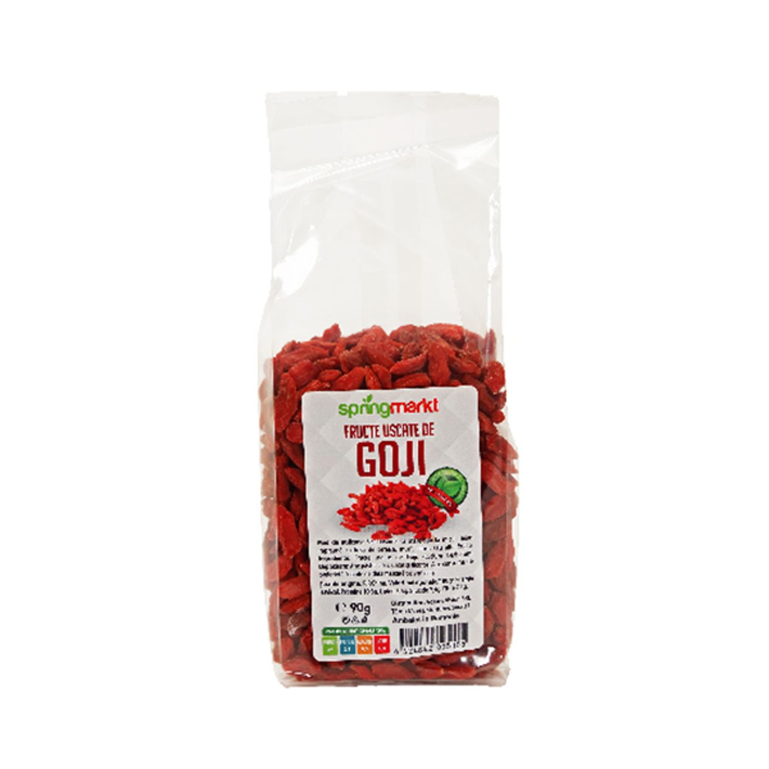 Fructe goji, 90g,  Springmarkt Fructe goji, 90g,Springmarkt fotografia produsului