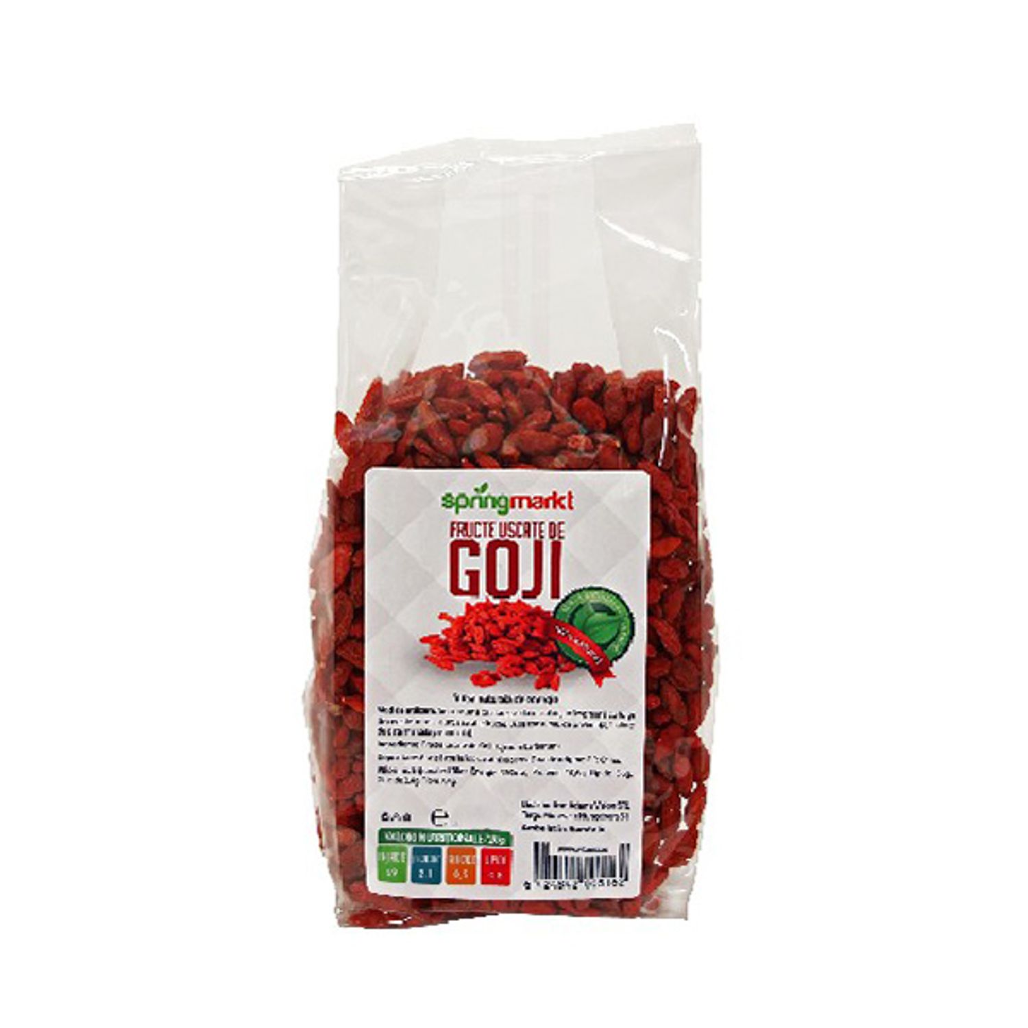 Fructe goji, 500g, Springmarkt fotografia produsului