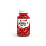 VITAMINA C NATIVA 30cps, AdNatura fotografia produsului