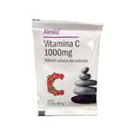 Vitamina C cu extract de macese, 1000mg, 1 doza, Alevia fotografia produsului