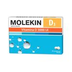 Molekin D3 3000 UI 30 cpr. fotografia produsului