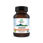 ORGANIC INDIA Amalaki | Vitamina C + Antioxidanti Naturali 60 caps fotografia produsului