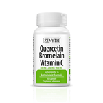 Quercetin Bromelain Vitamina C, 30 capsule, Zenyth fotografia produsului