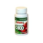 Vitamina C 500mg cu macese, 30 tablete, Adams Vision fotografia produsului