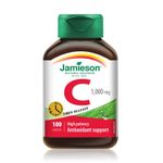 Vitamina C, 1000mg, 100cpr, Jamieson fotografia produsului
