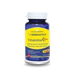Vitamina Cforte, 60cps, Herbagetica fotografia produsului