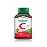 Vitamina C 1000mg, 30 comprimate, Jamieson fotografia produsului