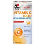 Vitamina C System, 1000mg, 40 tablete efervescente, Doppelherz fotografia produsului